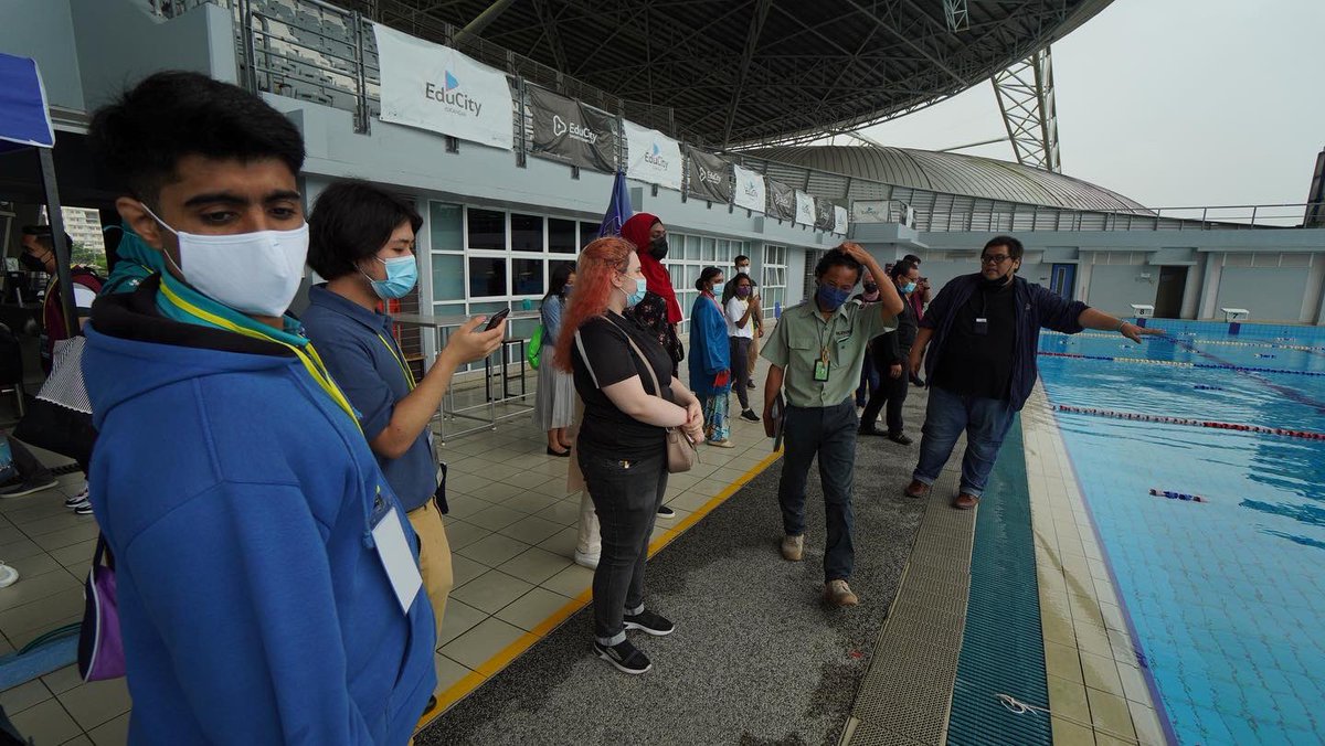 educityofficial's tweet image. EduCity Iskandar would like to express our gratitude towards Tourism Johor. We have been given a chance to host a familiarisation (famtrip) visit for delegates from ”Program Pidato Antarabangsa Bahasa Melayu" on 24th Nov. 
#EduCity #IskandarPuteri #Johor #HigherEducation