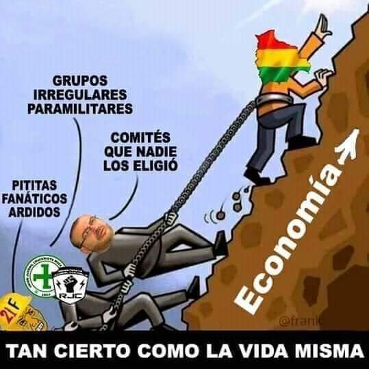 BoliviaWiphala_'s tweet photo. La derecha Golpista y sus Llunkos Judas traidores vende Patrias no quieren que Bolivia progrese!!! https://t.co/XZ5APxQb6H