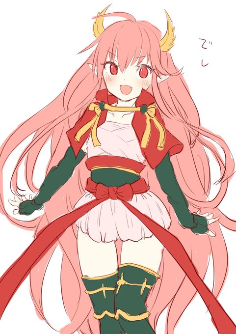 でしは似ない・・・

#式姫お絵かき60分一本勝負 