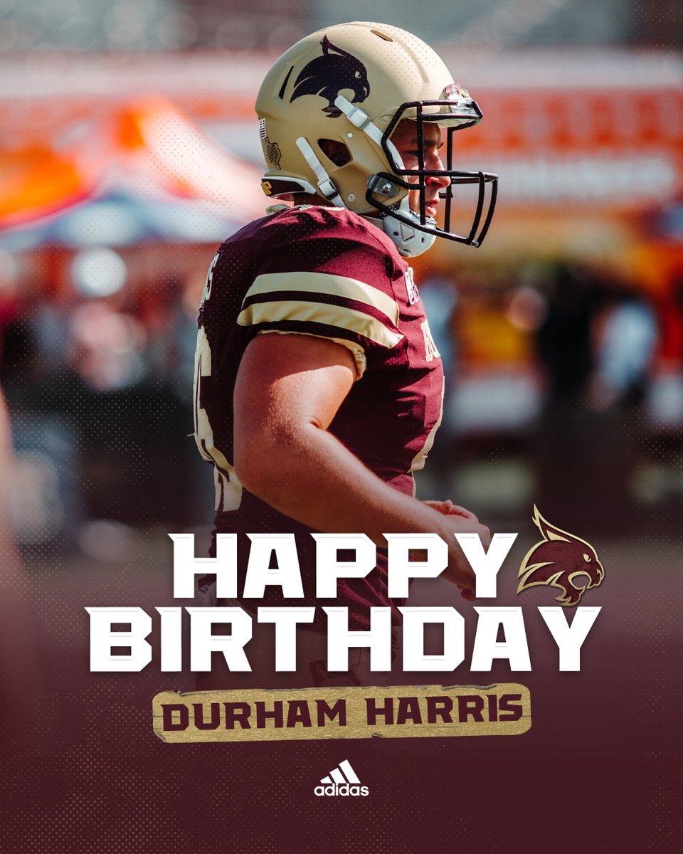 🎂 Happy Birthday to our guy, Durham Harris (<a href="/Velocisnapper/">Durham Harris</a>)!! 🎂

#TEAM  #EatEmUp