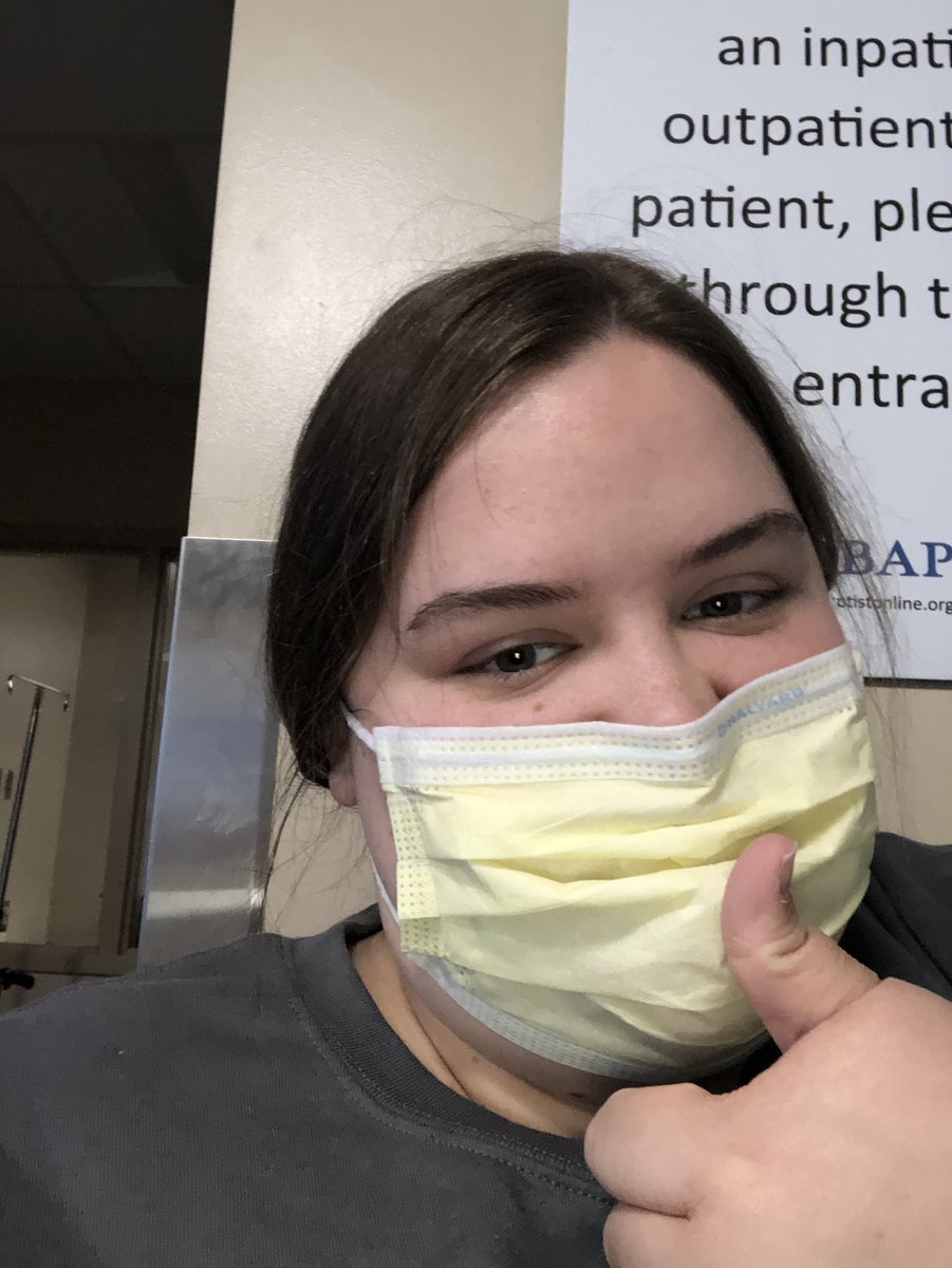 reaganmarie01's tweet photo. I might be at the hospital today working, but I will always find a way to watch the #MacysParade #tdcbs Happy Thanksgiving everyone stay safe!! https://t.co/efchJaPcJT