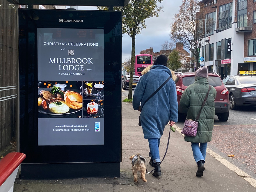 PMLGroupNI's tweet photo. Christmas Celebrations at @TheIvanhoeHotel and @MillbrookLodge π₯³π
π That mouth-watering Christmas dinner is certainly hard to miss by passers-by! #OOH done right! #LocalTargeting #BeMoreNow https://t.co/ofIV0eE6XO