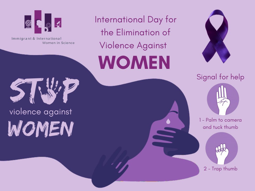November 25 is the International Day for the Elimination of Violence Against Women. A report from UN Women showed that the number of women who suffered abuse raised from 1 to 2 in 3 women during the pandemic. Only 1 in 10 women said that victims would go to the police for help.