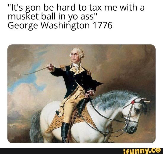 CodyLikesCows's tweet photo. @ateachershist Hey Chris. I’m the guy who likes to send you founding father memes on a new account! https://t.co/381RVf07IU
