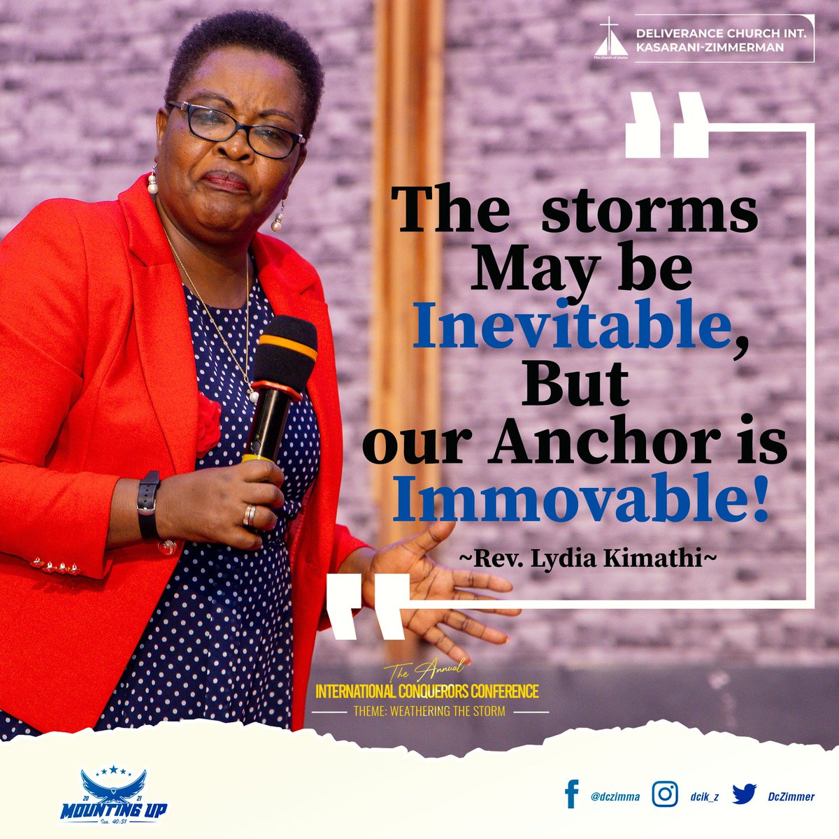 DcZimma's tweet photo. The anchor that is our Lord Jesus Christ โโ
#ICC2021 #WeatheringtheStorm #MountingUp #DCIK_z #feelslikehome https://t.co/x130ud2q3k