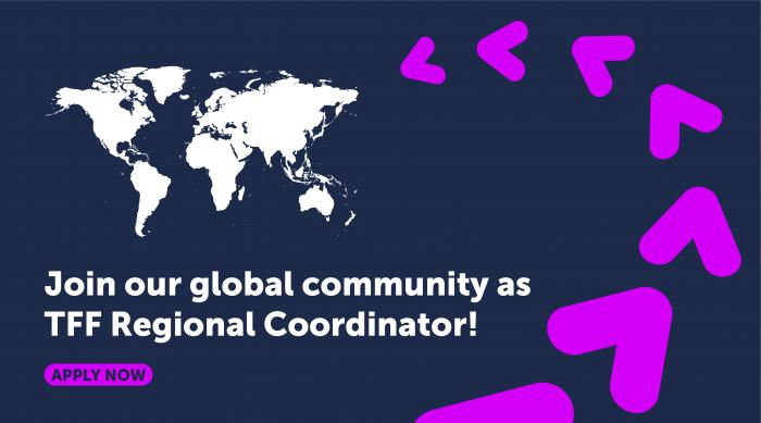 HungerYouth's tweet photo. TFF is looking for passionate next-gen leaders to be  Regional Coordinators🚀 This opportunity, with a monthly stipend, will drive youth food &amp; agriculture leaders in 17 of our regional areas to grow our on-the-ground ecosystems even further. 

 https://t.co/hATRzt0h4V https://t.co/qUqnRFDhlW