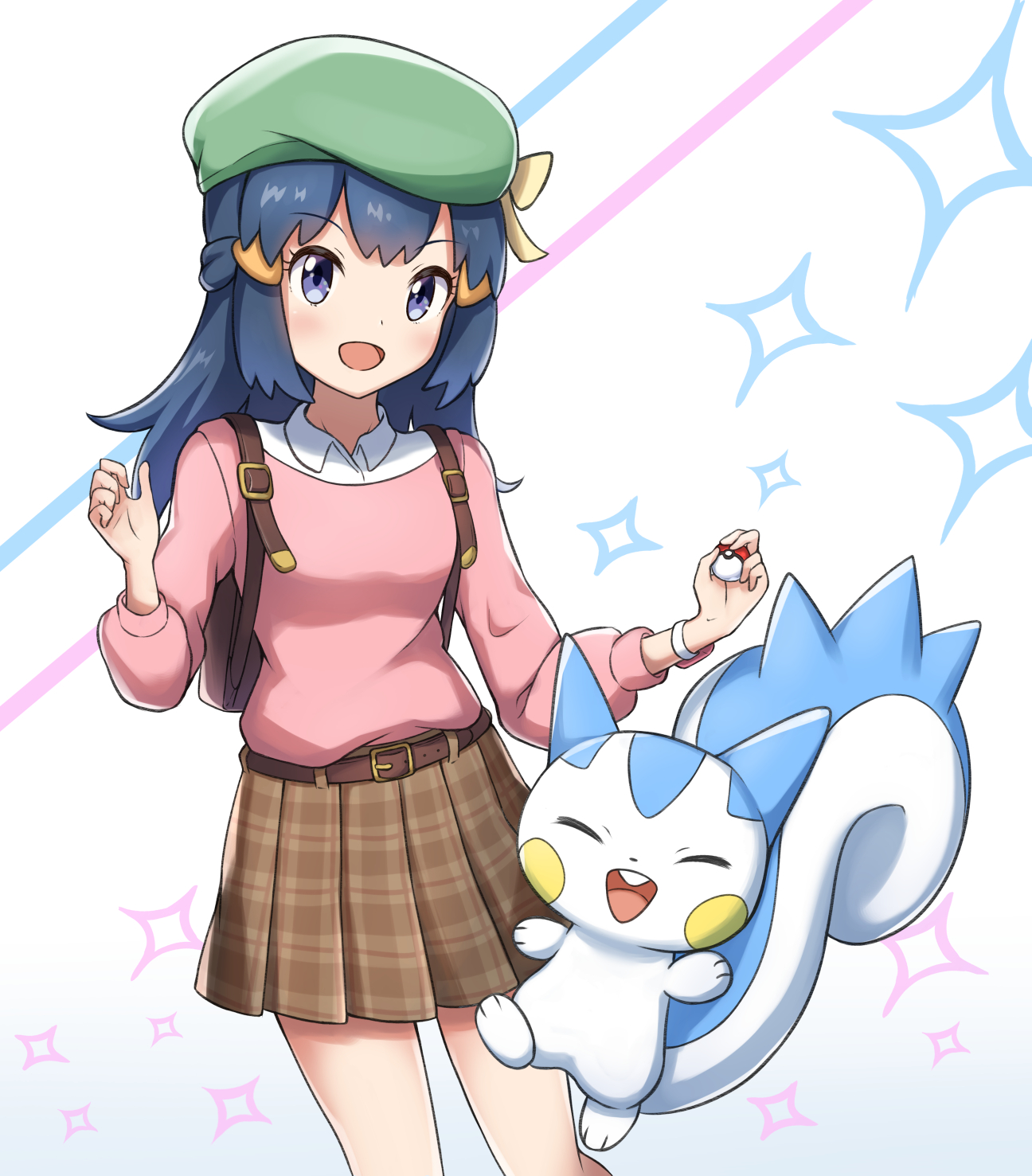 だれかのぱそこん ポケモンbdspのヒカリちゃん描きました スプリングスタイルかわいい T Co Bebtp8hefu Twitter