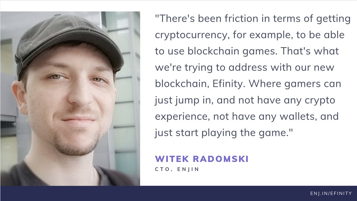 Jumping straight into the game without any crypto or wallet connectors?

That sounds like the future of #NFTGaming.

Join the #Efinity crowdloan to support this type of future: enj.in/loan