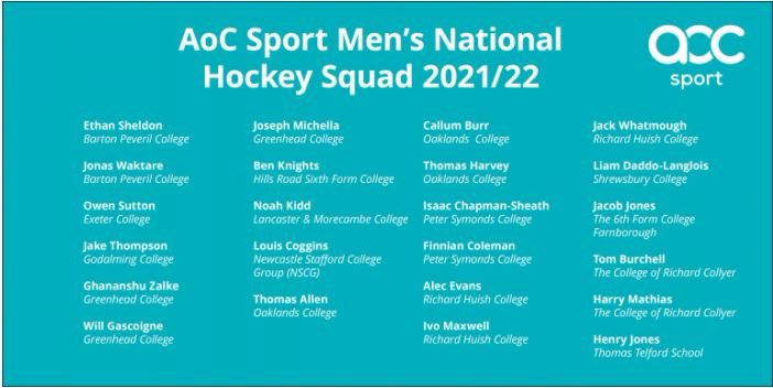 cchcyouth's tweet photo. A huge well done to the 4 @cchcuk players who have been selected for the
@AoC_Sport 2021-22 England Colleges National Hockey Squads! Congratulations
to Ben, Kate, Lexi &amp; Poppy https://t.co/wOpD7NeWru https://t.co/k6k4g3Xt6a