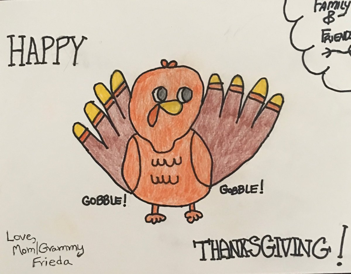 One of our cherished volunteers, Grammy Frieda, sent this to us. On this #ThanksgivingDay, we pause to reflect on how lucky we are to have such an amazing family of volunteers. We also give thanks for the wonderful #community we serve. #Grateful #Weluvourvolunteers #Thankful .