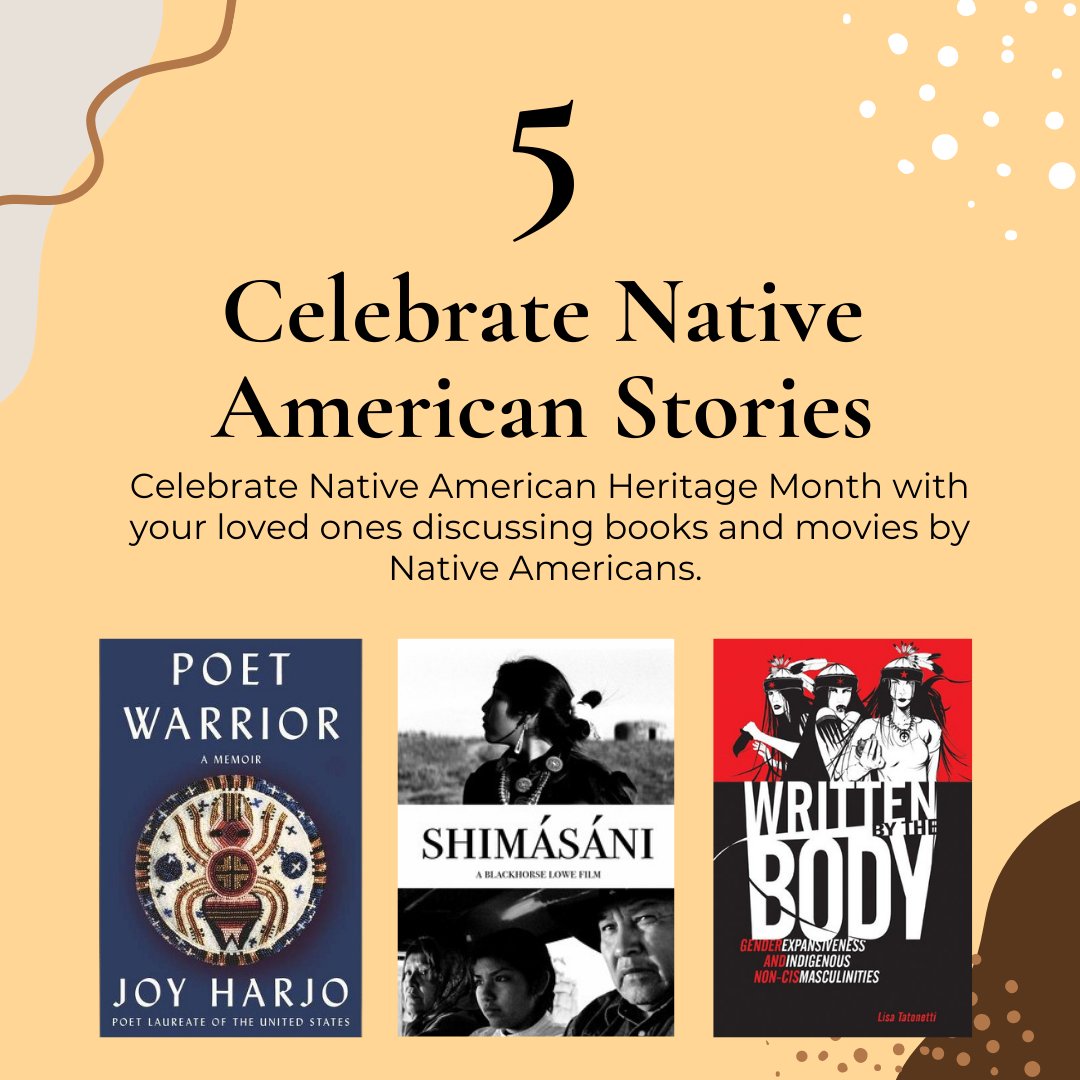 GirlBeHeard's tweet image. Let's take back #Thanksgiving and celebrate it through new traditions that honor the true origins of this beautiful time of year. 🍁🍂

#NativeAmericanHeritageMonth #NativeAmericanHeritageDay