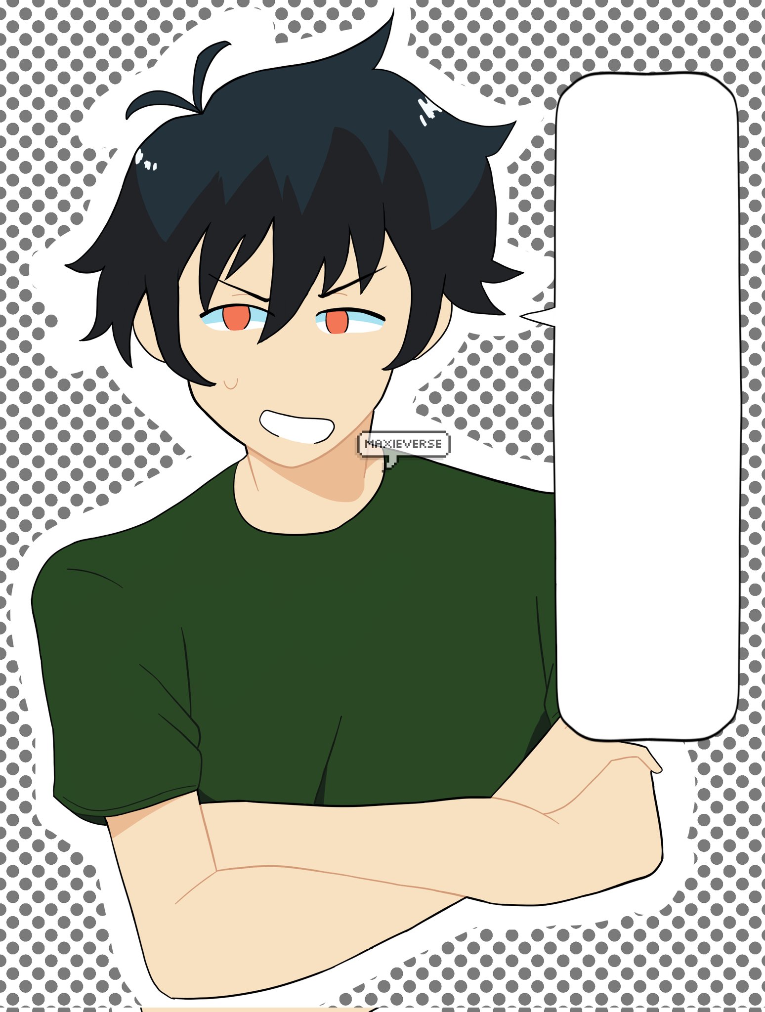 Maxie !!!! icon comms OPEN on X: Redraw of a manga panel from The Devil is  a Part-Timer (specifically chapter 54) Also the last two are inspired by @  / s8n #thedevilisaparttimer #