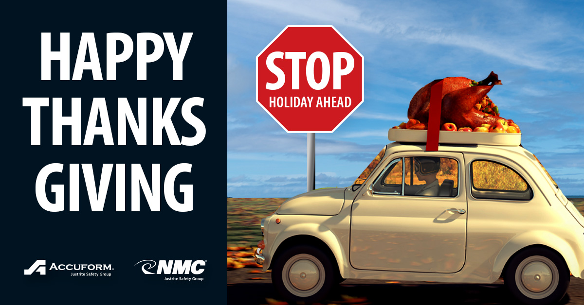 May all our employees and customers enjoy this day with family and friends safely and remember - there's so much to be grateful for this time of the year ❤️ #Accuform! Happy Thanksgiving!