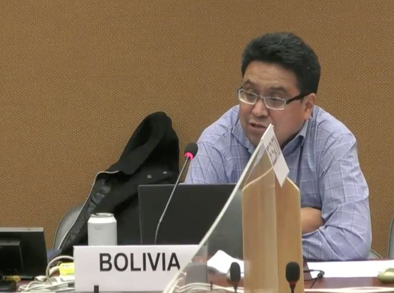 omctorg's tweet photo. #CAT72: follow us as we tweet live about the review of #Bolivia by 10 independent UN experts fighting torture.
Our joint civil society report https://t.co/5YOARSNh8x
Livestream https://t.co/NvjgumQ0Zb https://t.co/3YR8JXZKUT