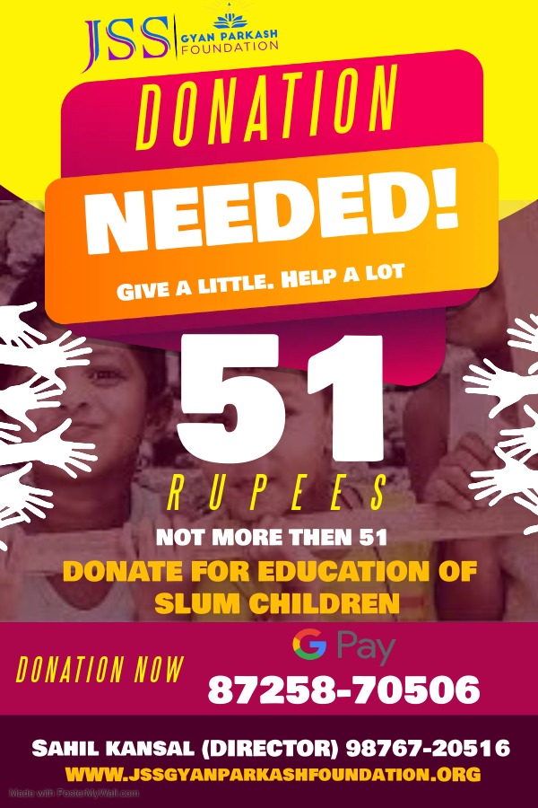 Jssgyanparkash's tweet photo. TEAM JSS GYAN PARKASH FOUNDATION
.Your little help can save a child's life.
@Jssgyanparkash
@Jssgyanparkash
@AngelTh47762920
#socialwokers #indiancommunity #gyamprakashngo #indinasocialworker #developkids #learnsomethingweeverday #student #chandigarh
#rotiforkiddos https://t.co/quBnlqdYU0