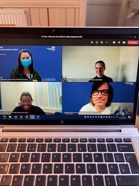 What a great and energising session to discuss our Culture Dashboard and measuring our success #SaTH #CultureDashboard #Culture #creatingthefutureforSaTH #greatmindsintheroomtogether