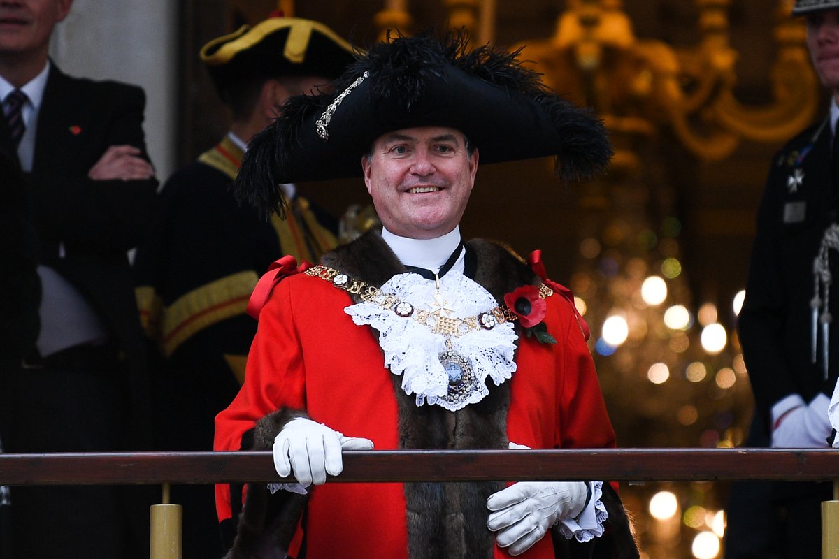 Riney had a fantastic day and would like to thank everyone who came to support the Lord Mayor's Show. It was a pleasure to be involved in and witness Vincent Keaveny becoming the Lord Mayor of City of London.

#lordmayorsshow #cityoflondoncorporation #london