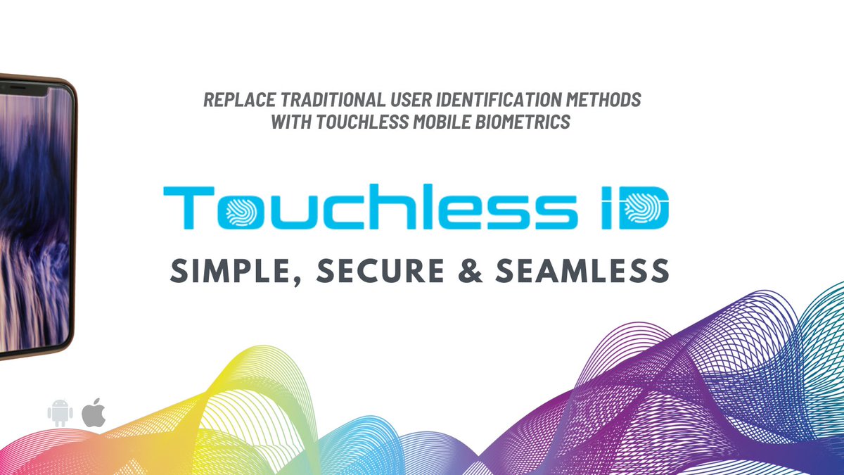 Touchless_ID's tweet image. It&apos;s simple, secure and seamless - Verification With Touchless Mobile Biometrics!
Replace Your Traditional Hardware Fingerprint Scanner With The Touchless Mobile Biometrics.  #technology #contactless #Fidocertified #NIST #ISOstandard #biometrics