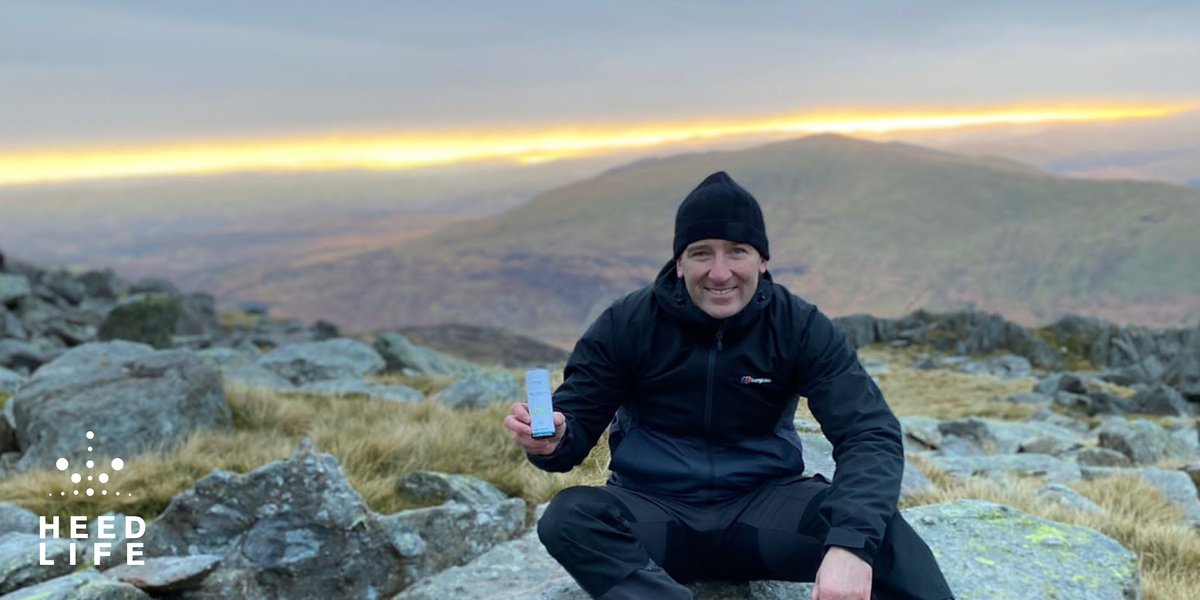 HeedLife's tweet photo. Our team live and breathe the Heed lifestyle - including our Commercial Director Adam! Here he is making the most of our Energise Oil, using it to fuel his wild camping in Snowdonia ⛺

Get yours here - https://t.co/YBDOpzp2JO

#cbdoiluk #cbdhealth #cbdlife https://t.co/K1r85b48lB