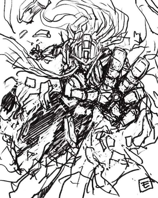 MG ヴァーチェ出ますねの…ナドレ的な物描いてます。
発売日には間に合いません!
#ガンダム #ガンプラ #Procreate #プロクリエイト #ガンダムOO 