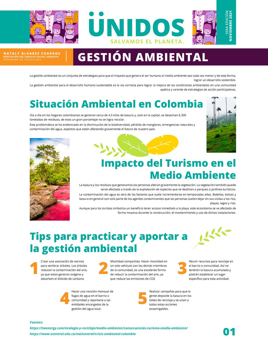 Nataly92243141's tweet photo. @ElOIRdelaRegion La gestión ambiental debería hacerse viral. Revista Unidos. Por un medio ambiente más digno.

#SERVICIOSOCIALUNADISTAENCASA #UNIDOSSALVAMOSELPLANETA https://t.co/udoafeZRFm