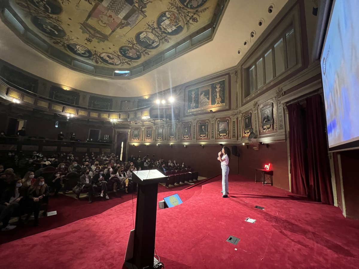 FemalestartupsL's tweet photo. Qué barbaridad.

Tardaremos unos días en recuperarnos de la resaca emocional del I #FoundersDay desde el @ateneodemadrid 

Lo podemos volver a disfrutar aquí https://t.co/2o82IxHMA7 

No podemos dejar de dar las gracias a tod@s por hacerlo posible.

Atent@s a lo que viene!🚀 https://t.co/rEkdh43hGz
