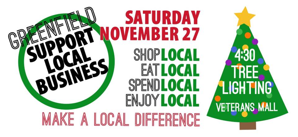 VisitMA's tweet image. On Saturday, November 27, support #mylocalma  #smallbusinesssaturday + #buyinma in #greenfieldma 
@VisitWesternMA  @TheRecorderNews @RetailersofMA  
facebook.com/events/1109093…