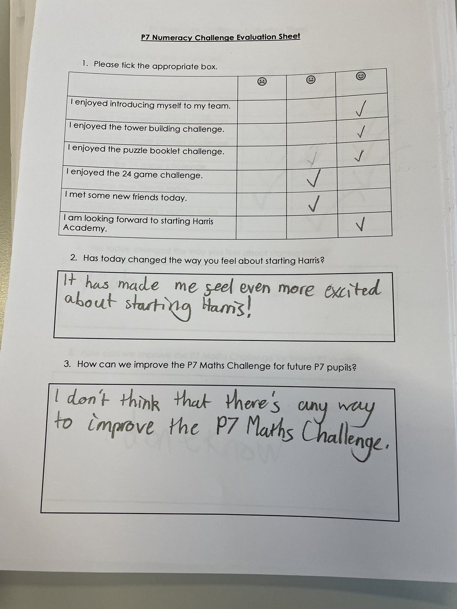 Harris Academy Maths tweet media