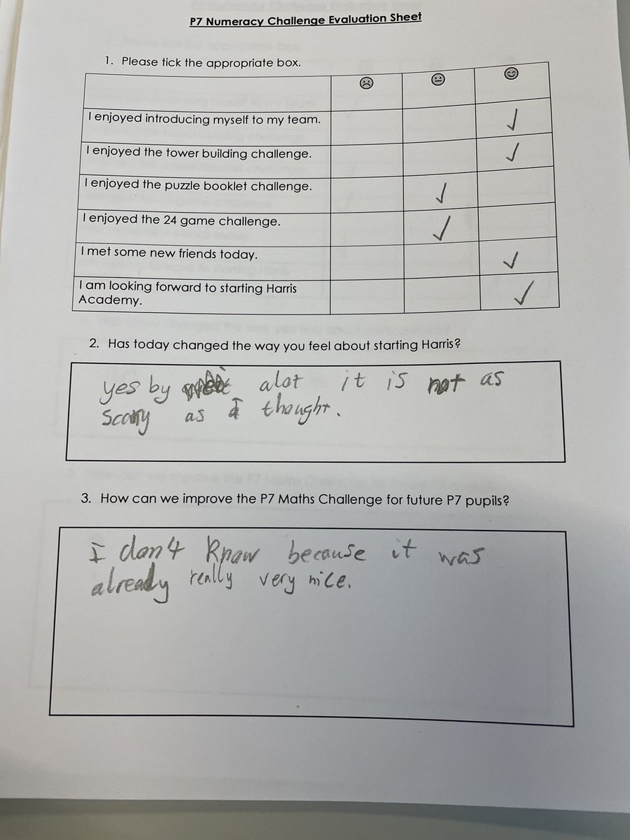 Harris Academy Maths tweet media
