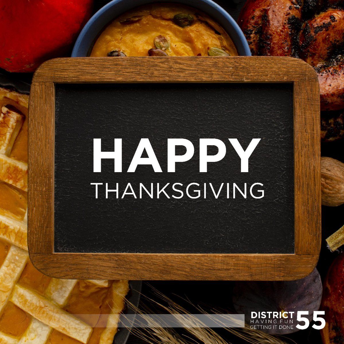 Wishing everyone a Happy Thankgiving