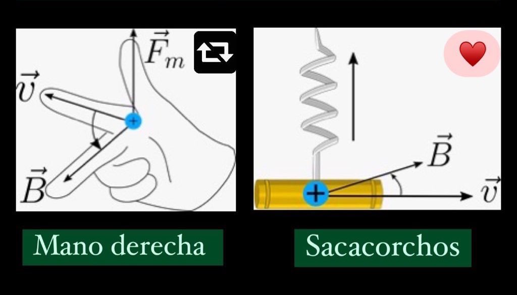 AcademiaOsorio's tweet photo. RT regla de la mano derecha 

MG regla del sacacorchos 

Comenta si no entiendes nada https://t.co/biFFBhDvwO