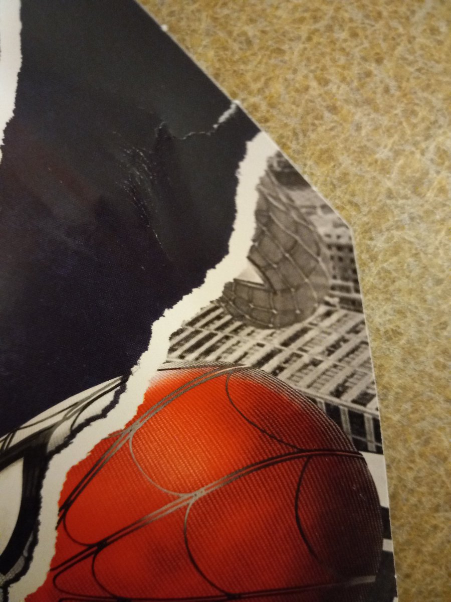 BingeWatchThis_'s tweet photo. Looks like Tobey Maguire's Spider-Man's head can be spotted on this official new #SpiderManNoWayHome promo flyer. (Via: @Dominic_Kravitz) https://t.co/cqux18DfaV