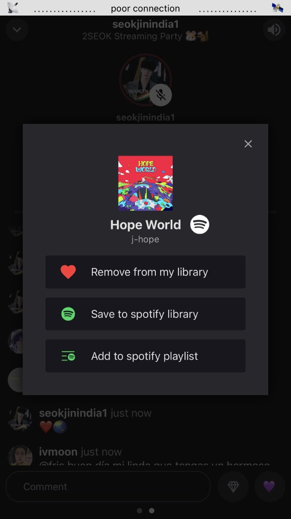 hobipaloozaFB's tweet photo. @jhopeFBNW @seokjin_india_ Join us
#2SeokStreamingParty #jhope #jin
@BaneHoseok @Rudalik @_shineshobi @Jin_apple16
@PamelaM44894631
@HobisUniverse @becalovesbts7
@YUMI_7_25 @hobiH0p3
@Jas_97671 @soloisthsk
@hobilove_ @GinaWil57980802
@Agua0301 @JhopeSL18 @jayslilblueside @hobisocuteyk @ss501eliane3 https://t.co/qrsdWXNnLG