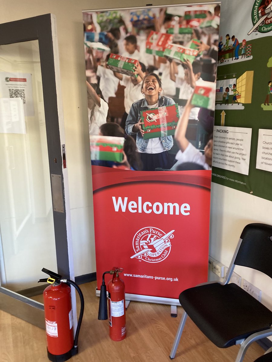 SandraShiner1's tweet photo. Operation Christmas Child - 350 boxes packed well done team!⁦@Lovell_UK⁩ @occ_uk https://t.co/1c4I1PRyB3
