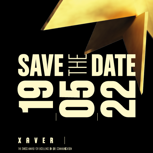 expoeventCH's tweet photo. 🗓️ 19. Mai 2022 
📍 Zürich
👉 Die herausragendsten Projekte der #LiveCom-Branche werden mit dem #XAVER-Award ausgezeichnet und es findet endlich wieder ein langersehnter Austausch in der Branche statt. https://t.co/OtvoaMqG3J