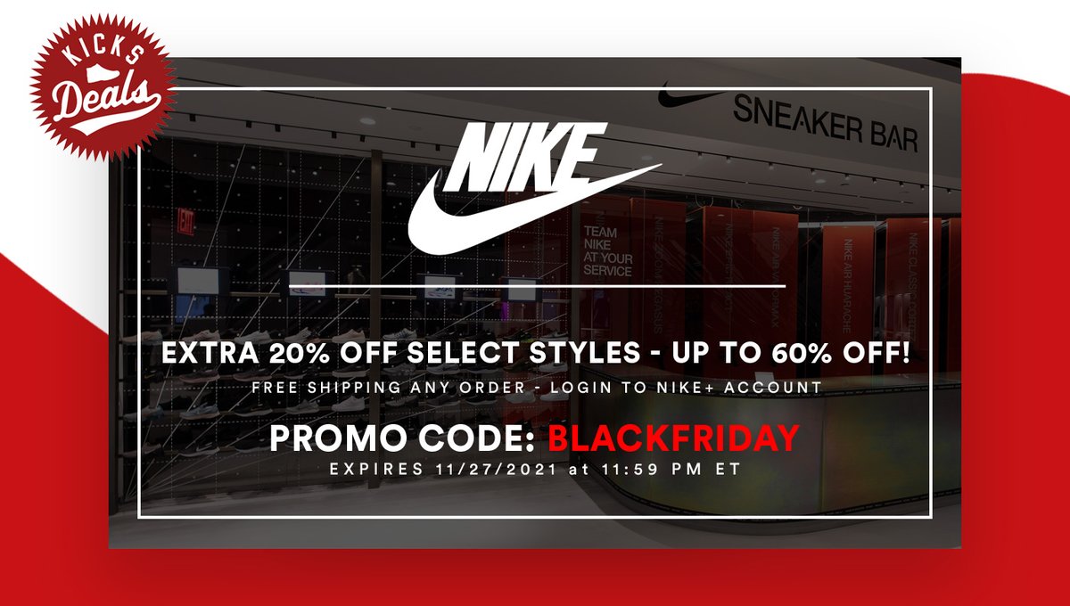 👀 New styles added within <a href="/nikestore/">Nike.com</a>'s Black Friday sale. Overall savings up to 60% OFF retail!

Men -> bit.ly/3FB53iz

Women -> bit.ly/3xjAfzP

Kids -> bit.ly/3xmznKR

💥 Use #promotion code BLACKFRIDAY at checkout.