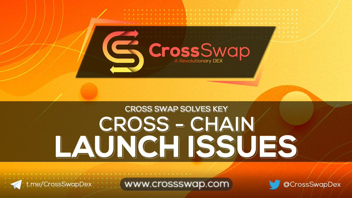 CrossSwap tweet media
