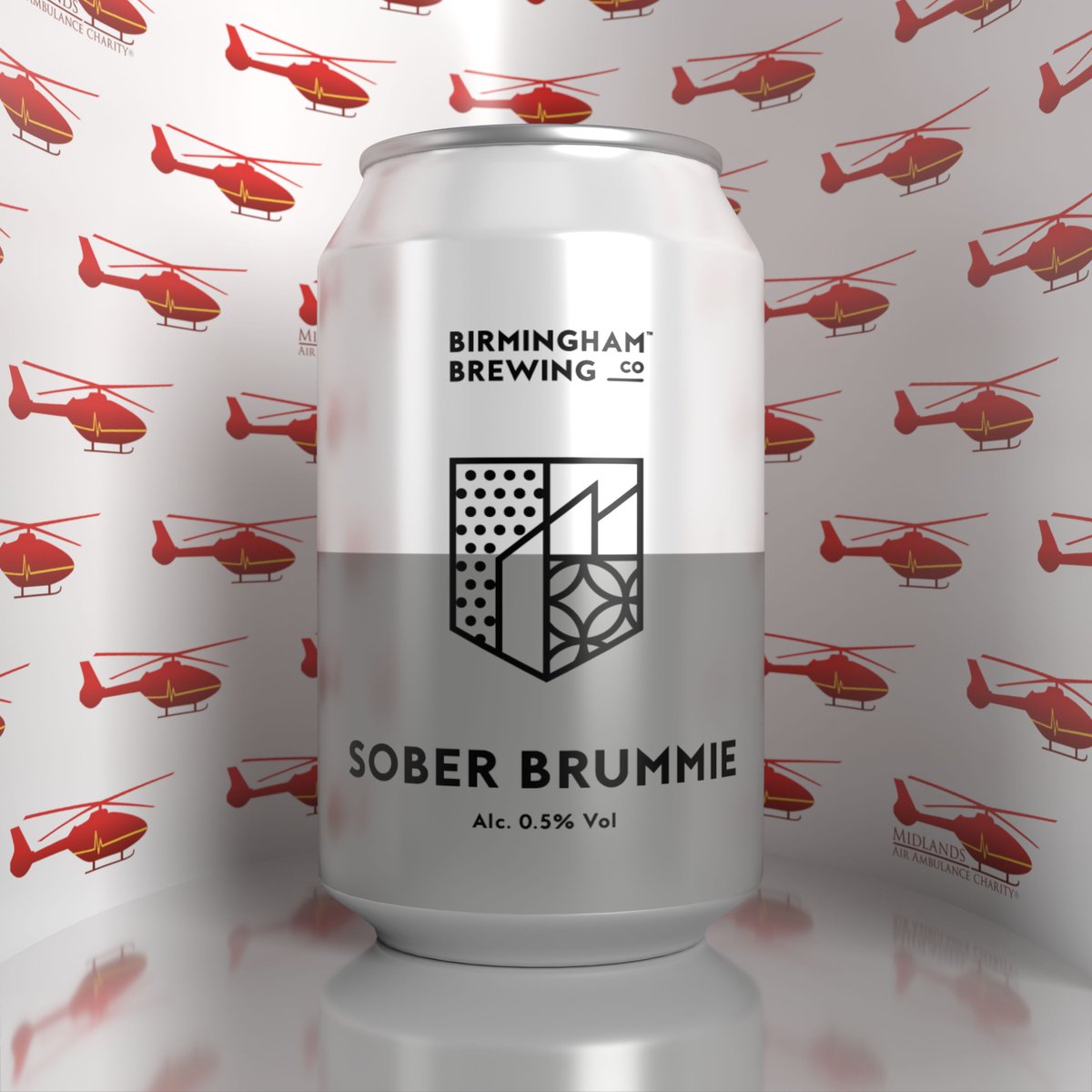 MAA_Charity's tweet photo. If you're looking for a low-alcohol option this festive season, try Sober Brummie by @brumbrewery! You'll also be supporting our lifesaving service as 5% of each sale is donated to our #charity. ➡️ Find out more: https://t.co/L82CoDU1mc https://t.co/dc7RfwU2y6
