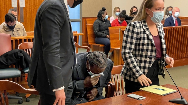 CTVNews's tweet photo. He spent years in prison for the rape of author Alice Sebold, the subject of her memoir, 'Lucky.' A judge just exonerated him https://t.co/uQ5MymENzR https://t.co/ampvN6UaOU