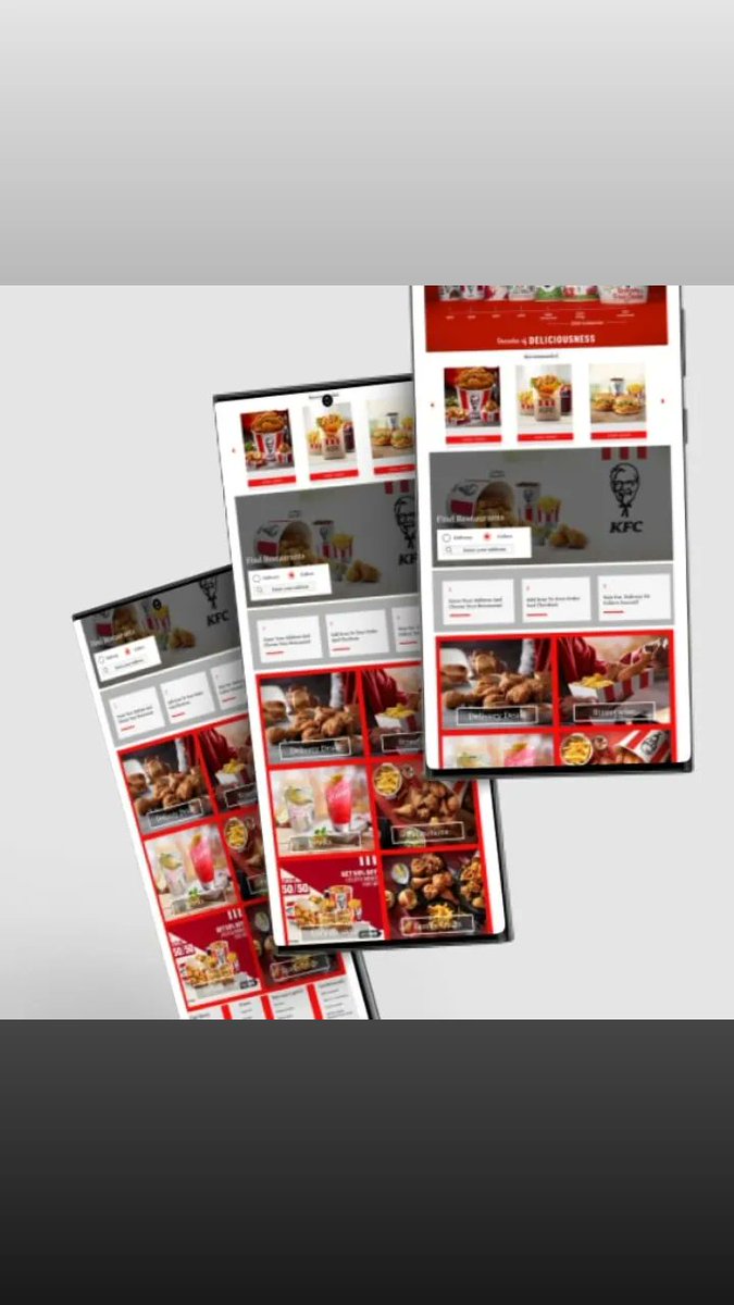 ZimutoChirasha's tweet image. Who doesn’t  love food
"it's  a finger lickin' good" 
redesigned of mine  
practicing  with figma 
design  to #solveproblem for #userexperience
figma.com/proto/81W98gY7…
open for #newideas 💡  and #feedback with suggestions  still learning  
Looking  for inspiration