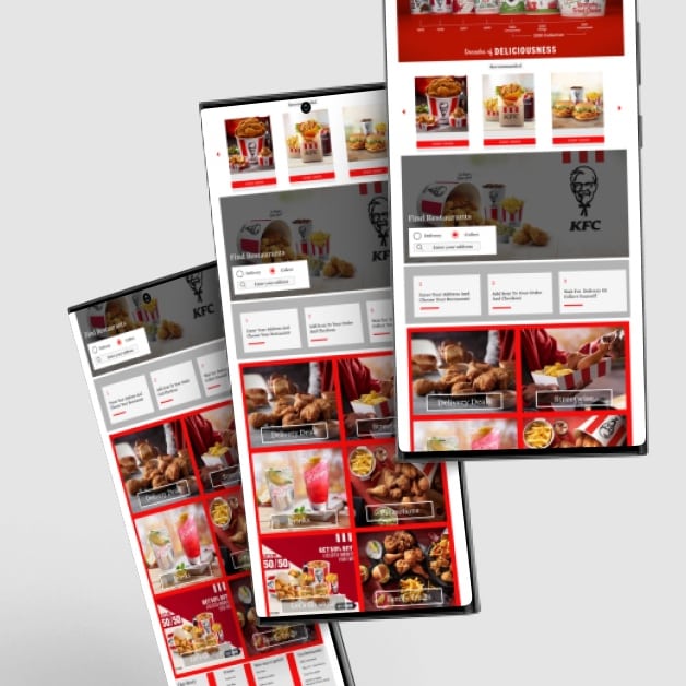 ZimutoChirasha's tweet image. Who doesn’t  love food
"it's  a finger lickin' good" 
redesigned of mine  
practicing  with figma 
design  to #solveproblem for #userexperience
figma.com/proto/81W98gY7…
open for #newideas 💡  and #feedback with suggestions  still learning  
Looking  for inspiration