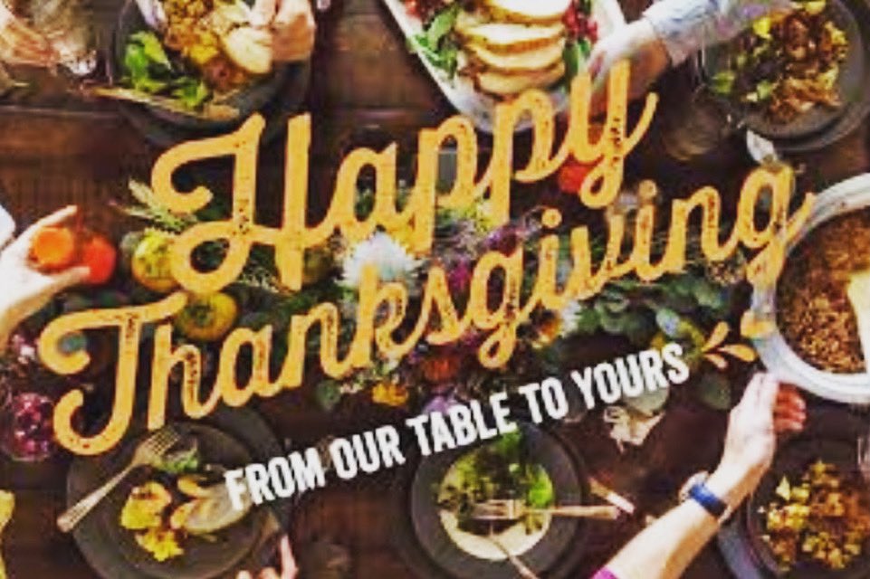 thinkhappyny's tweet photo. Happy Thanksgiving #thinkhappy #giving #kids #hospice #thankfulforyou https://t.co/DVNv5FSR6p https://t.co/GTeaGDHZsE