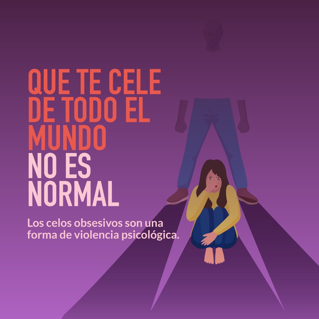 EqualiaVE's tweet photo. Visibilizamos también formas más silenciosas de violencia que son alarmantes por lo comunes que se vuelven: celos irracionales en la pareja, gaslighting (“estás loca, eso  no pasó”), humillaciones en público, infantilización de la mujer (“¿y tu esposo/papás que opinan de eso?). https://t.co/cyr9JPGwuS