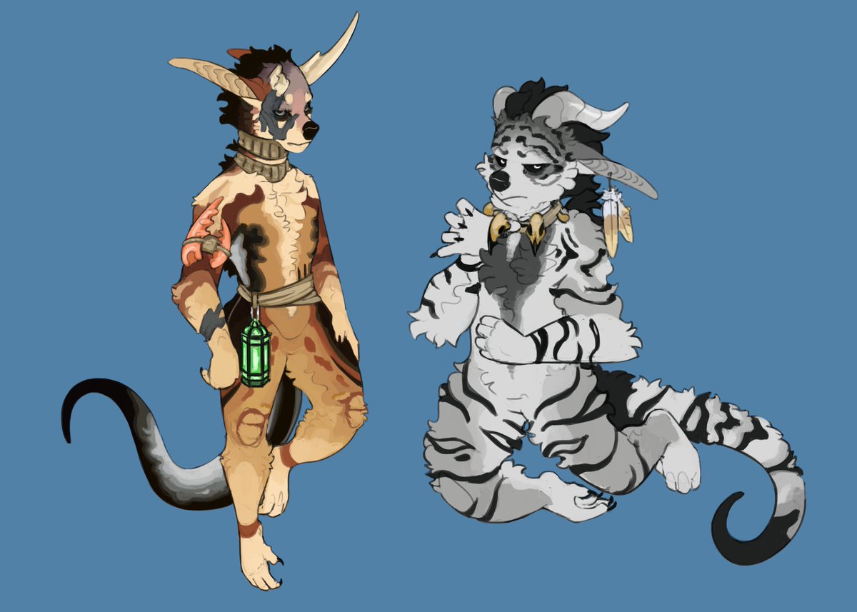Felix_Vulpes's tweet photo. Customs ahoy! (some au Toskals mixed in with the normal here) https://t.co/mqnsEXfFaP