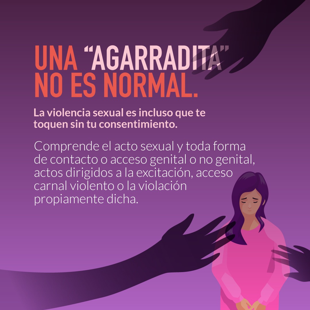 EqualiaVE's tweet photo. Visibilizamos también formas más silenciosas de violencia que son alarmantes por lo comunes que se vuelven: celos irracionales en la pareja, gaslighting (“estás loca, eso  no pasó”), humillaciones en público, infantilización de la mujer (“¿y tu esposo/papás que opinan de eso?). https://t.co/cyr9JPGwuS