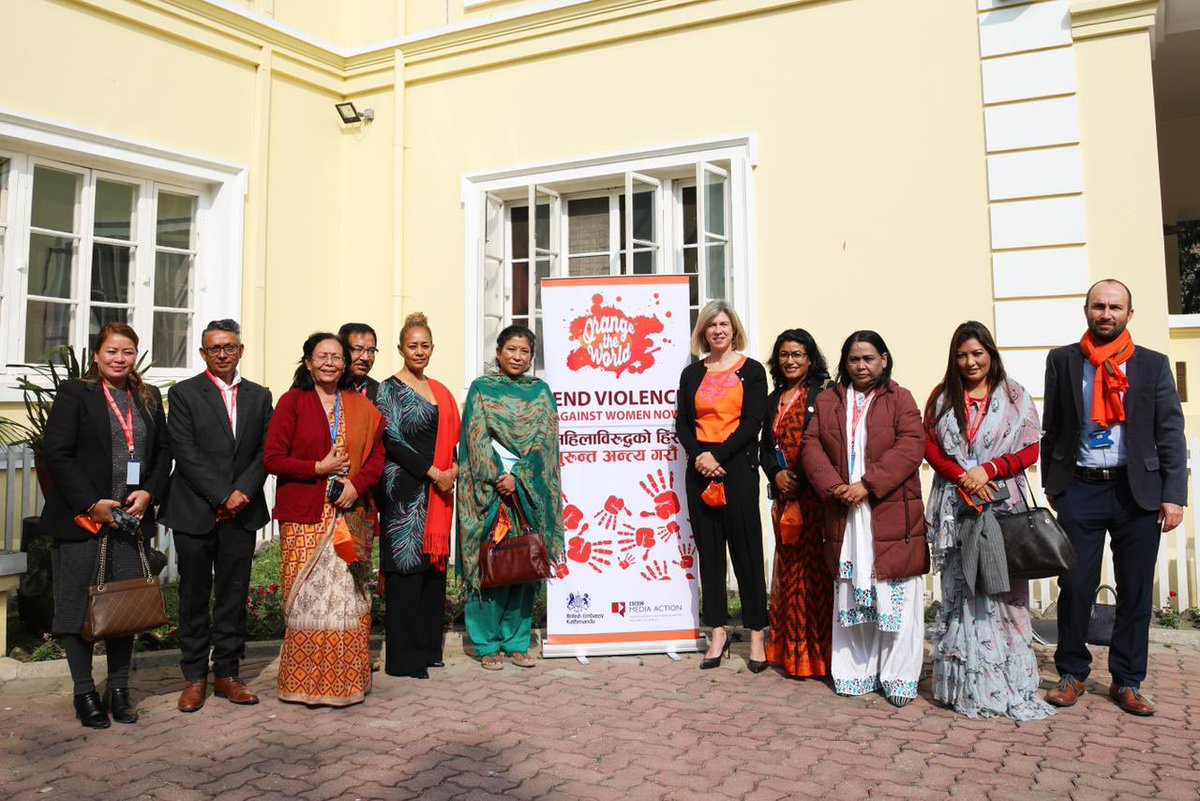 NicolaPollittUK's tweet photo. #16days of activism are an opportunity for EVERYONE, to act on the small and big things we can all do, to help end gender based violence. I heard some of the challenges and action needed from this forward-thinking group of leaders in different fields. https://t.co/wdCOZlyDJj