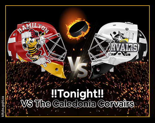 HamiltonJrSteel's tweet photo. 🔥Tonight Junior Hockey at THE HIVE vs. The Caledonia Corvairs!!!🔥

🐝Let's pack "THE HIVE" tonight and cheer on the Hamilton Kilty B's!!

Puck Drop at 7:00 / Dave Andreychuk Mountain Arena

@gojhl, @oha, @cityofhamilton, @bubbachch, @519sportsonline https://t.co/ALyLAbzi4k