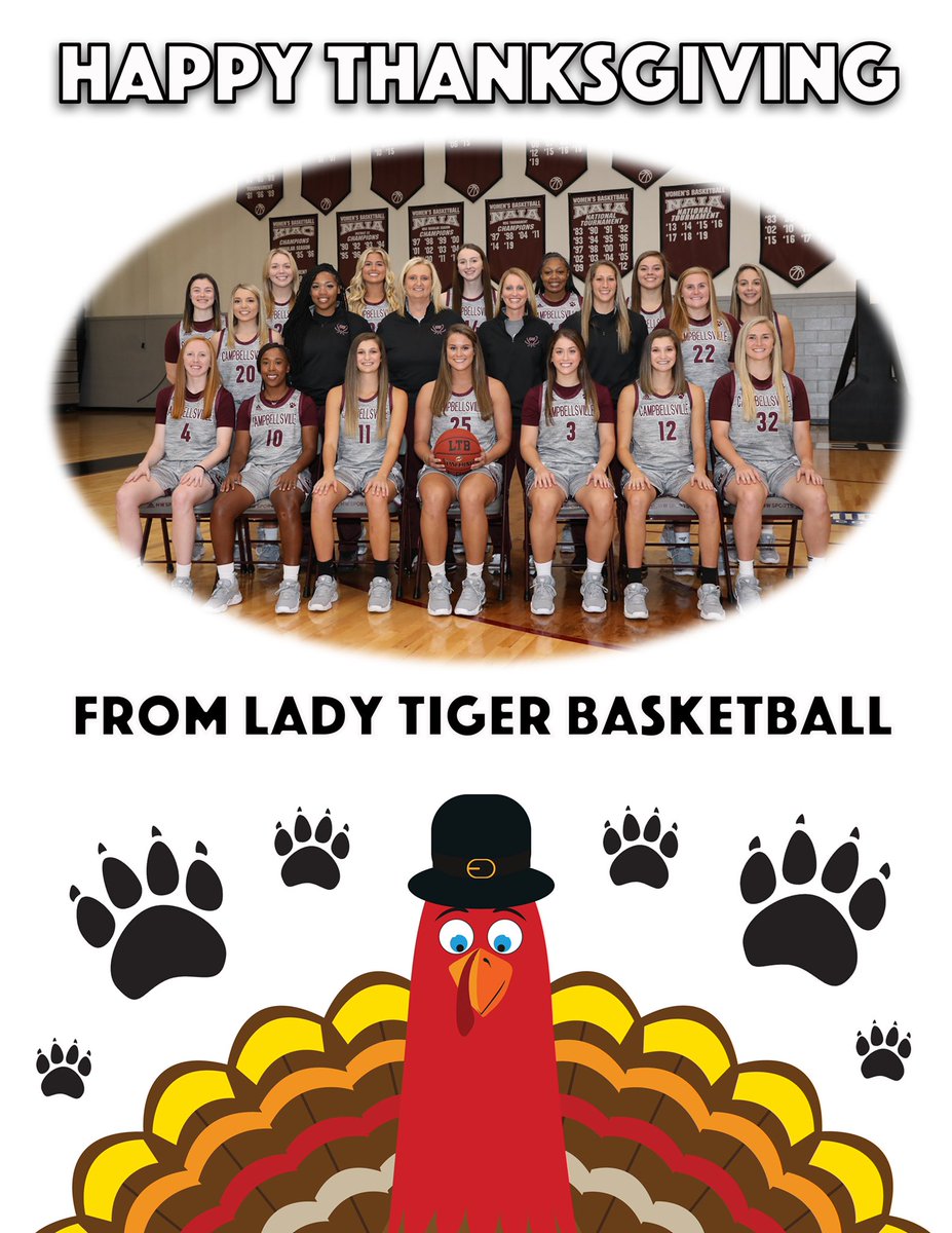 LTB_CU's tweet photo. “The thankful heart opens our eyes to a multitude of blessings that continually surround us.” - James E Faust

Wishing everyone in our Lady Tiger Basketball family a safe and happy Thanksgiving! https://t.co/5QefdrgRAv