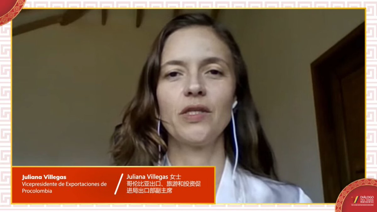 CAMCOLOMBOCHINA's tweet photo. “La iniciativa 20-30 Colombia China tiene como propósito que las exportaciones no mineras de Colombia se tripliquen, mediante distintas acciones como el fortalecimiento de misiones empresariales a China... https://t.co/qB5Avw0WS6