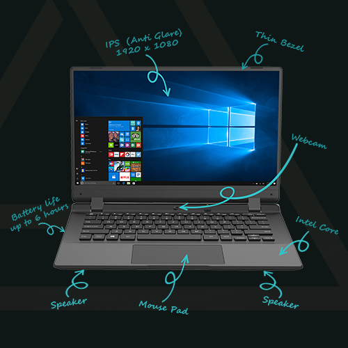 The Europa 14 plus is a great value Laptop that comes with a huge 64GB of memory and is available in 🌸 Pink or Black ⚫ at <a href="/Studio/">Studio.Design</a>: bit.ly/3DaKZ5K

#laptop #pink #studio #uni